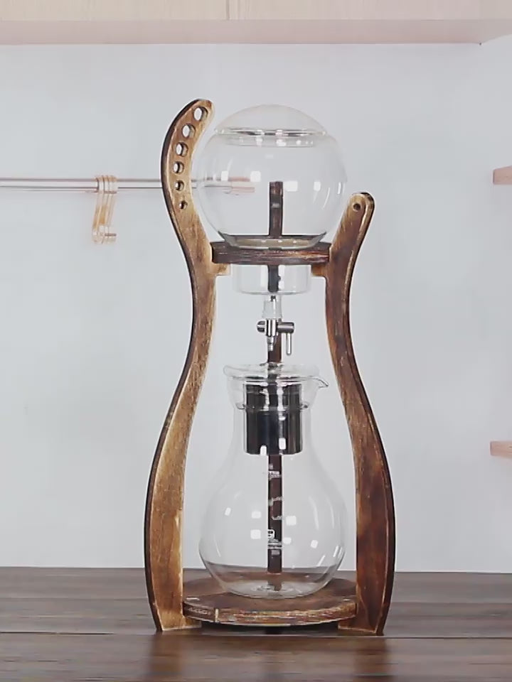 Tsunagi Vintage Ice Drip Coffee Maker｜Cold brew coffee maker – Coffee  Devices