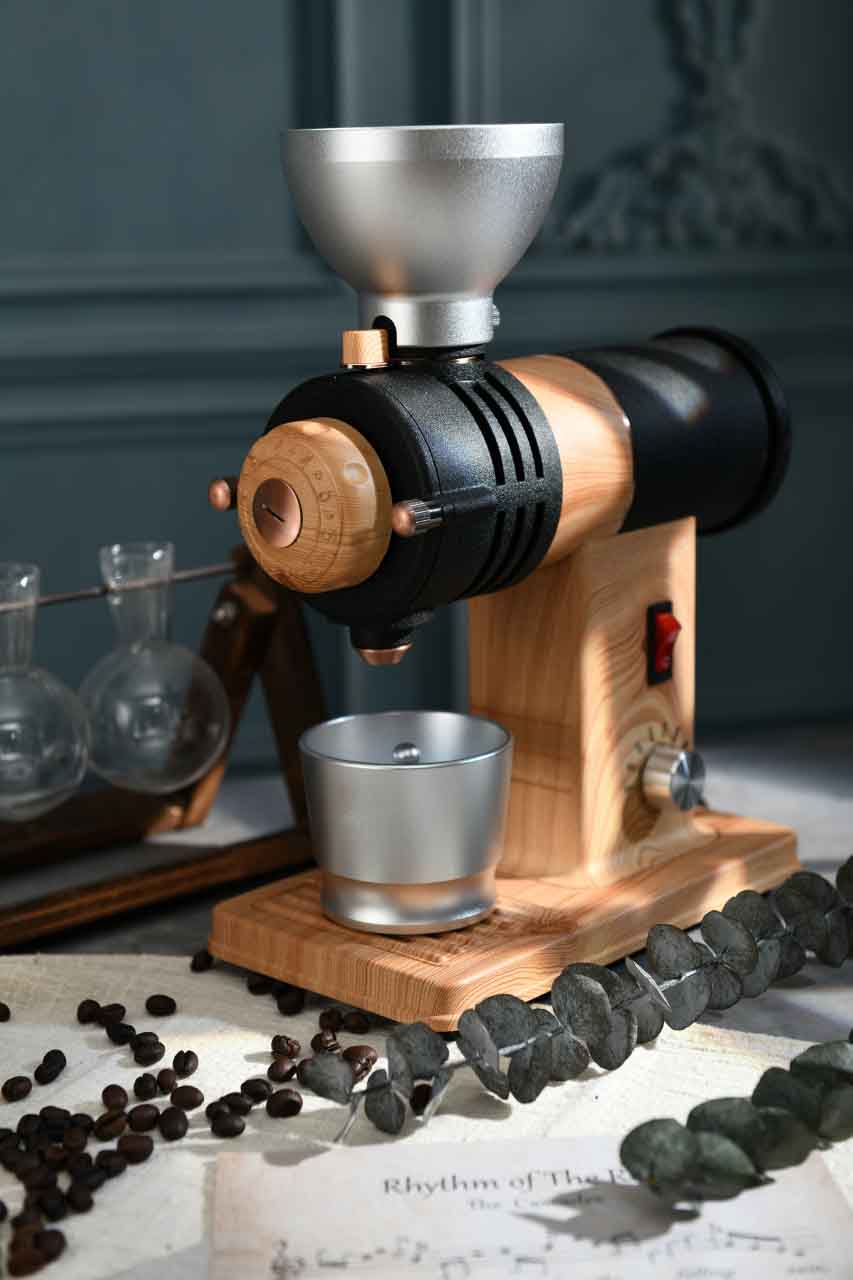Tsunagi Industrial Grind Coffee  French Press Coffee Grinder – Coffee  Devices