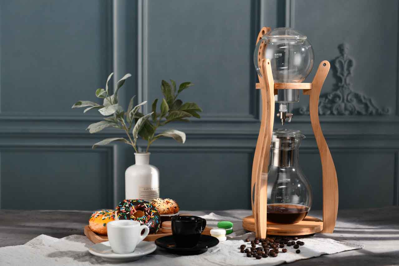 slow drip cold brew coffee maker